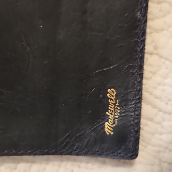 Madewell leather wallet - Picture 2 of 3